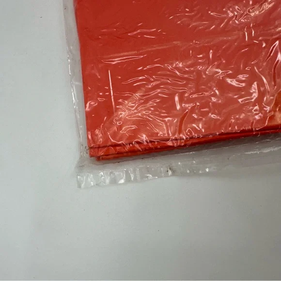3/$15 Halloween Luminaria Bags Orange Jack-o-Lantern Cutout Sealed 4-Pack READ - Picture 9 of 10